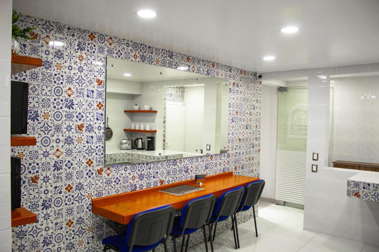 La Casa Azul (Zona de Hospitales) Cidade do México Exterior foto